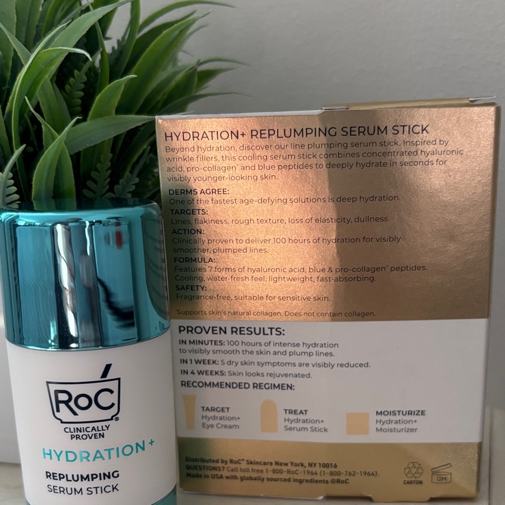 💕NIB RoC Hydration+ Replumping Serum Stick - Picture 4 of 6